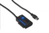 DIGITUS USB 3.0 to SATA3 Adapter Cable, 1.2M including Power Supply, DA-70326 