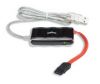 MANHATTAN USB 2.0 to SATA HDD adapter, with external power suply, 205078 
