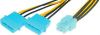 MANHATTAN PCI-EXPRESS power cable, 378314 