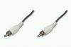 ASSMANN RCA connection cable, 1x RCA, 1.5m, AK-AV 200 