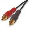 MANHATTAN Audio cable 2 x RCA <-> 2 x RCA, 1.9m, 365208 