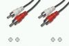 ASSMANN Audio connection cable, stereo 2x RCA, 5.0m, AK CHMM-50 