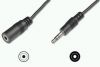 ASSMANN Audio extension cable, stereo 3.5mm, 3.0m AK-510200-030-S 