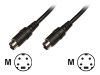 MANHATTAN S-VHS cable 4pin M/4pin M 2.0m, 086260 