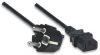 MANHATTAN, Power cable, computer - wall socket, Schuko - C13, 1.8m, 16A, CE, 314695, ICOC 01-NC-B, 300148 