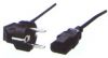MANHATTAN, Power cable, computer - wall socket, Schuko - C13, 2.5m, ICOC 25-NC-B, 304405 