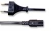 MANHATTAN Power cable,  Euro - C7, 1.8m, 2 x 0.75mm, 339100, 766623339100 