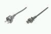 ASSMANN Power cable, Schuko - C5, for IBM, Compaq notebooks, 1.8m, AK-440115-018-S 