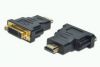 ASSMANN HDMI 1.3 Adapter, HDMI type A - DVI(24+5), M/F, DVI-I Dual link, AK-330505-000-S 