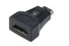 ASSMANN HDMI adapter, type C - A, M/F, comp. to former HDMI 1.3/1.4, AK-330508-000-S 