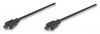 MANHATTAN HDMI Cable, 7.5 m, HDMI 1.3 Male to HDMI 1.3 Male, Shielded, Black, 308441 