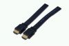 ASSMANN HDMI 1.3 High Speed connection cable, flat version, 1.5m, type A/M - type A/M, AK-330104-015-S 