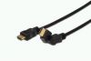 ASSMANN HDMI 1.3 High Speed connection cable, rotatable, 2.0m, type A/M - type A/M, AK-330103-020-S 