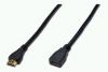 ASSMANN HDMI 1.4 High Speed extension cable 5.0m, type A/M - type A/F, AK-330201-050-S 
