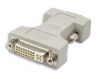MANHATTAN DVI analog / VGA Adapter, DV29 F/ HD15M, 328906 