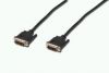 ASSMANN  DVI connection cable, DVI(18+1), M/M, 2.0m, DVI-D single link, AK-320107-020-S 