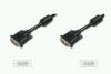 ASSMANN  DVI connection cable, DVI(24+1), M/M, 5.0m, DVI-D DUAL link, AK-320101-050-S 
