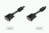 ASSMANN  DVI connection cable, DVI(24+1), M/M, 10.0m, DVI-D DUAL link, AK-320101-100-S 
