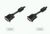 ASSMANN  DVI connection cable, DVI(24+1), M/M, 2.0m, DVI-D DUAL link, AK-320101-020-S, 4016032298311 