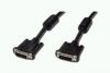 ASSMANN  DVI connection cable, DVI(24+5), M/M, 2.0m, DVI-D DUAL link, AK-320102-020-S 