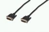 ASSMANN  DVI connection cable, DVI(18+1), M/M, 3.0m, DVI-D single link, AK-320107-030-S 