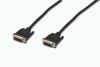 ASSMANN  DVI connection cable, DVI(18+1), M/M, 5.0m, DVI-D single link, AK-320107-050-S 