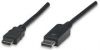 MANHATTAN, DisplayPort Male to HDMI Male, 1 m (3.3 ft.), 322959 