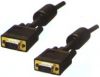 MANHATTAN, SVGA extension cable, 2m, ferrite core, double shielded, ICOC SVGA-C-2, 317764,770194 