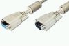 ASSMANN SVGA extension cable, 5.0m, ferrite core, double shielded, AK-310203-050-E 