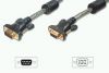 ASSMANN VGA extension cable, 5.0m, ferrite core, double shielded, AK 3740XF-HQC 