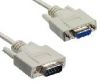 MANHATTAN Data Cable extension DB9 (COM) DB9M-DB9F, 3m,  233-SC-N, 770439 