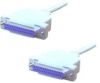 MANHATTAN, AT Modem cable, DB25F/DB25BF, 2 m, ICOC 042-NM, 301657 
