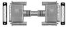 MANHATTAN Parallel Data Transfer Cable, DB25M to DB25M, 1.8m, ICOC 059-NM 