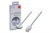 DIGITUS Apple Dock charger/data cable, Apple 30pin - USB A, M/M, 1.0m, USB 2.0 compatible UL, Apple certified, DA-600100-010-W 
