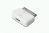 DIGITUS Apple Dock Mini Adapter, Apple 30pin- micro USB B, M/F, USB 2.0 compatible, UL, Apple certified, DA-600501-000-W 