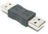 MANHATTAN, USB adapter AM/AM 2X "A" MALE, IADAP USB-AM/AM 