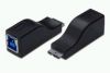 ASSMANN USB 3.0 adapter, micro B/M - B/F, AK-300517-000-S 