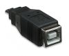 MANHATTAN USB adapter B Female / Micro-B Male, Black, 308694 