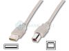 ASSMANN USB 2.0 cable A-B, M/M 1.8m, AK-300104-018-E 