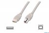 ASSMANN USB 2.0 cable A-B, M/M 3.0m, AK-300104-030-E 