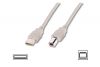 ASSMANN USB 2.0 cable A-B, M/M 5.0m, AK-300104-050-E 