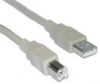 MANHATTAN USB 2.0 cable A male to B male, 1.8m, 339025 
