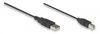 MANHATTAN USB 2.0 cable A male to B male, 1.8m, 333368 