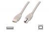 ASSMANN USB 2.0 cable A-B, M/M 3.0m, AK-300102-030-E 