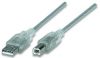 MANHATTAN USB 2.0 cable A-B, 1.8m, 333405 