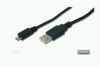 ASSMANN USB 3.0 connection cable, USB A - Micro USB B, 0.5 m, AK-112345 