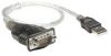 MANHATTAN USB to RS232 converter, 205146  IUSB-SER-9P blister 