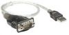 MANHATTAN USB to RS232 Serial (DB9) converter, 205153 